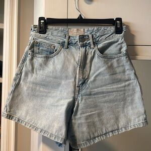 Everlane denim long shorts